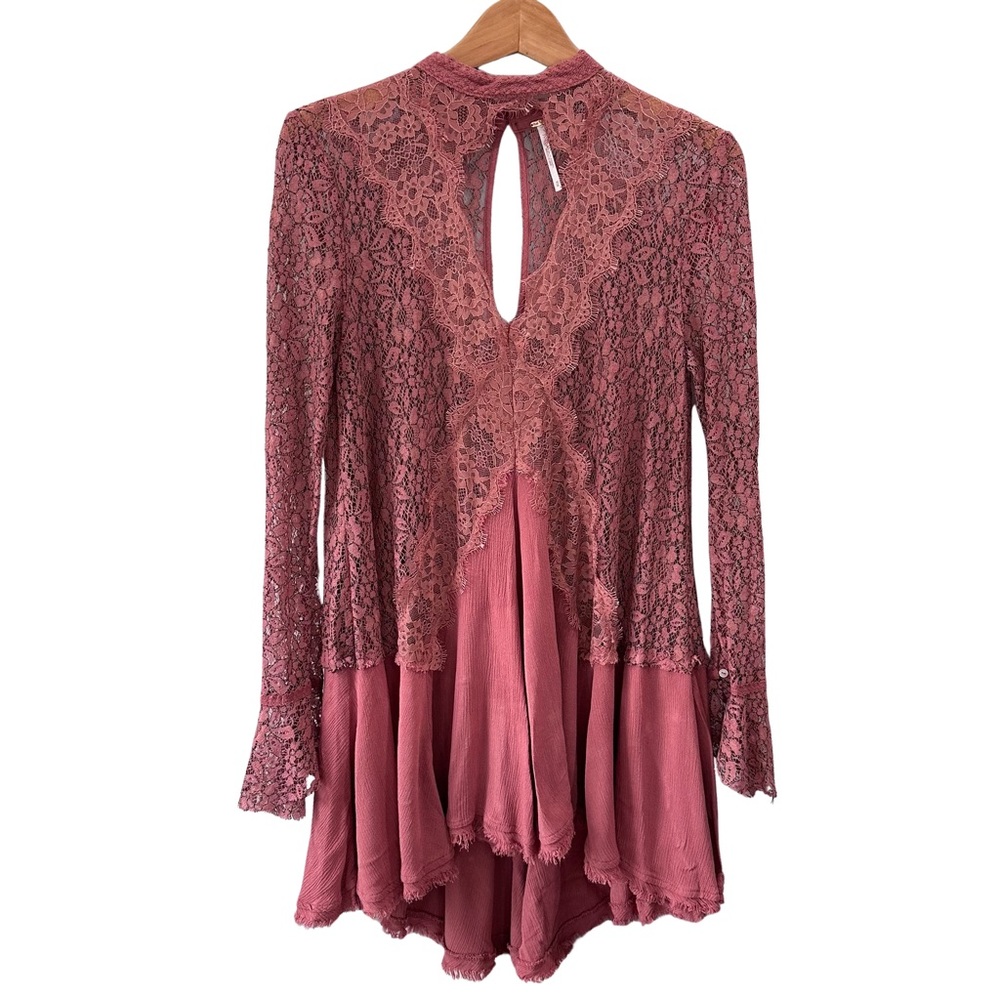 Free People Tell Tale Lace Tunice - Picture 9 of 10